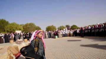 بمشاركة أمير الجوف.. تفاصيل احتفال الإدارة التعليمية بذكرى يوم التأسيس السعودي الوطني